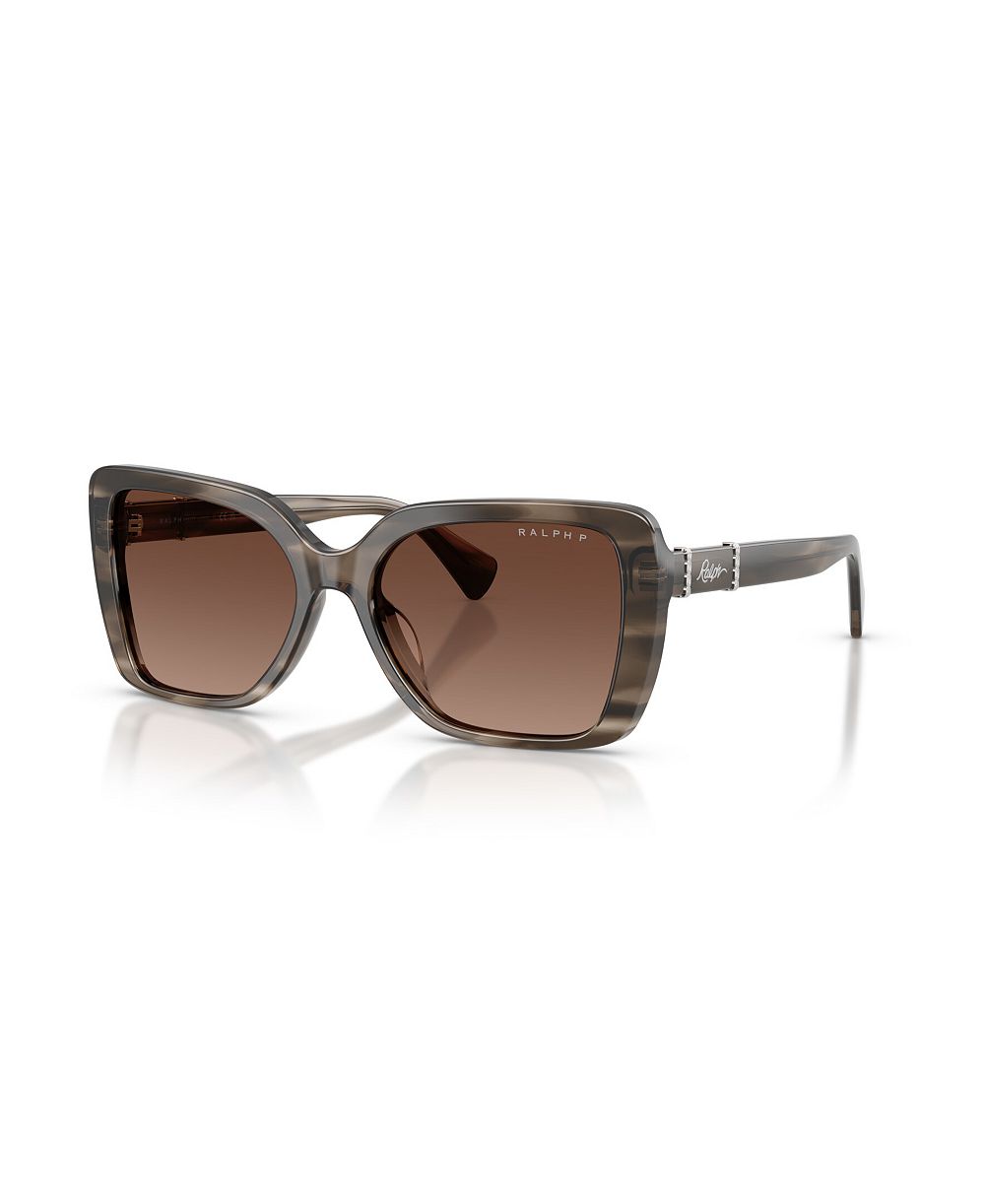 Ralph by Ralph Lauren Women's Polarized Square Sunglasses RA5356U