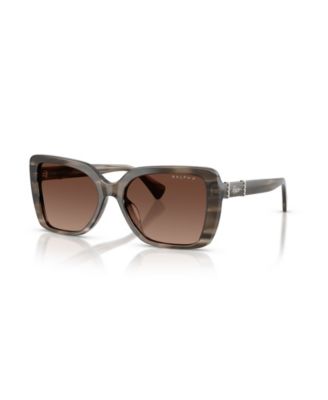 Ralph by Ralph Lauren Women's Polarized Square Sunglasses RA5356U