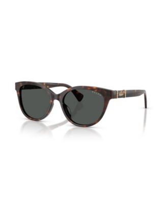 Ralph by Ralph Lauren Round Tortoise Shell Sunglasses RA5357U