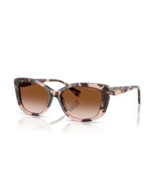 Ralph by Ralph Lauren женские солнцезащитные очки кошачий глаз с градиентом RA5358U