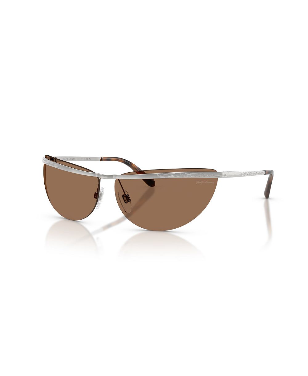 Женские солнцезащитные очки Ralph Lauren в форме кошачьего глаза RL7097