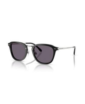 Мужские солнцезащитные очки Ralph Lauren RL8246 с круглой оправой из ацетата