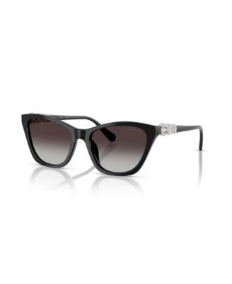 Swarovski женские градиентные солнцезащитные очки SK6068U кошачий глаз
