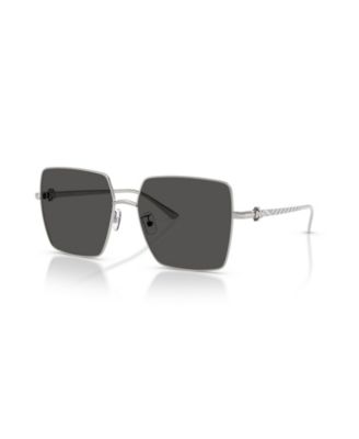Tory Burch Women's Square Metal Sunglasses TY6120