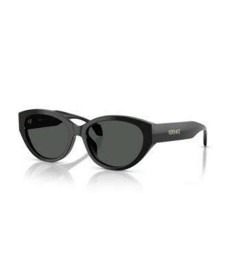 Versace женские солнцезащитные очки из ацетата кошачий глаз VE4495D
