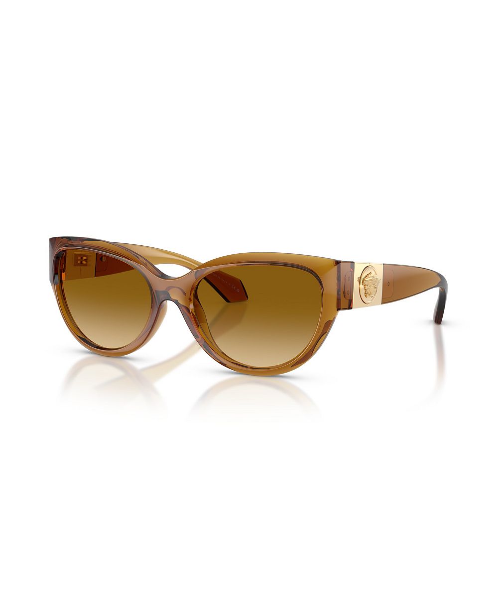 Versace Women's Cat Eye Gradient Sunglasses VE4524U