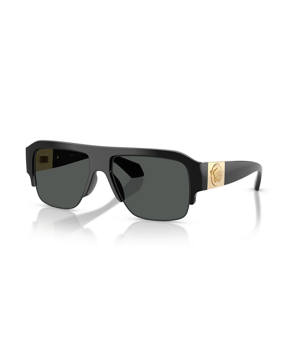 Versace мужские солнцезащитные очки Aviator VE4525U