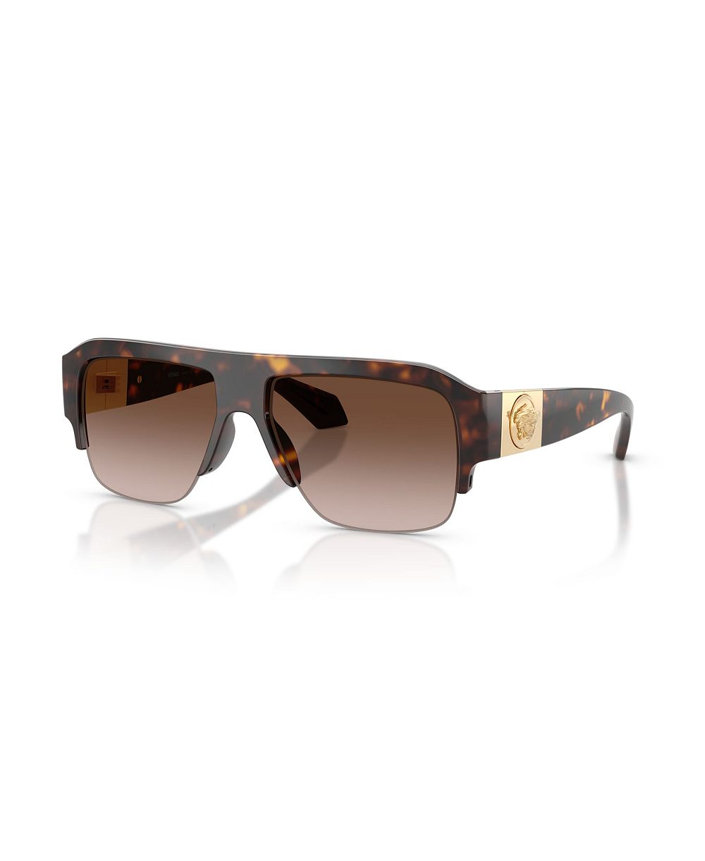 Versace мужские пилот градиент солнцезащитные очки VE4525U
