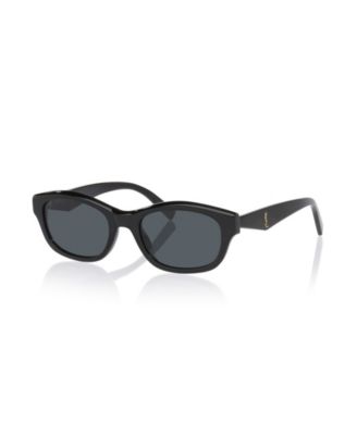 Saint Laurent Women's Monogram Rectangle Sunglasses Sl M172