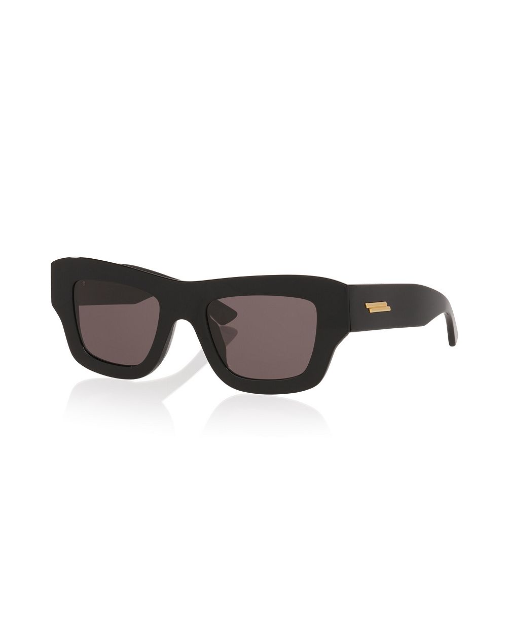 Bottega Veneta Women's Rectangle Ultrathin Sunglasses BV1357S
