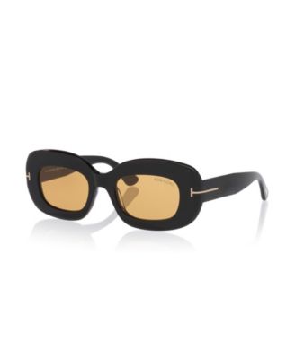 Tom Ford Women's Rectangle Acetate Sunglasses Islay-02