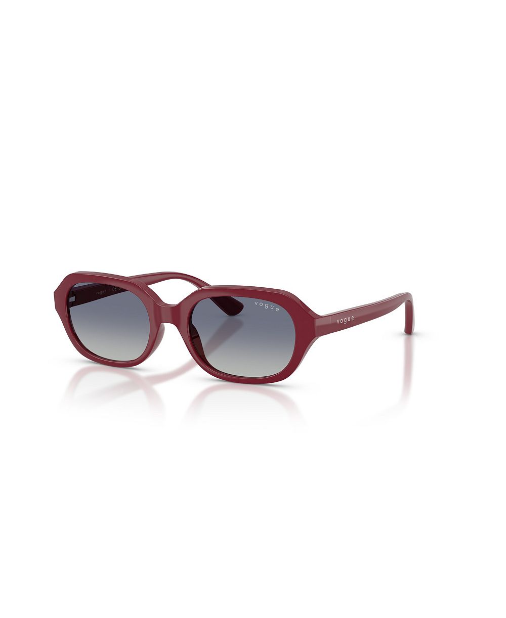 Vogue Eyewear детские геометрические овальные солнцезащитные очки VJ2035 с градиентом