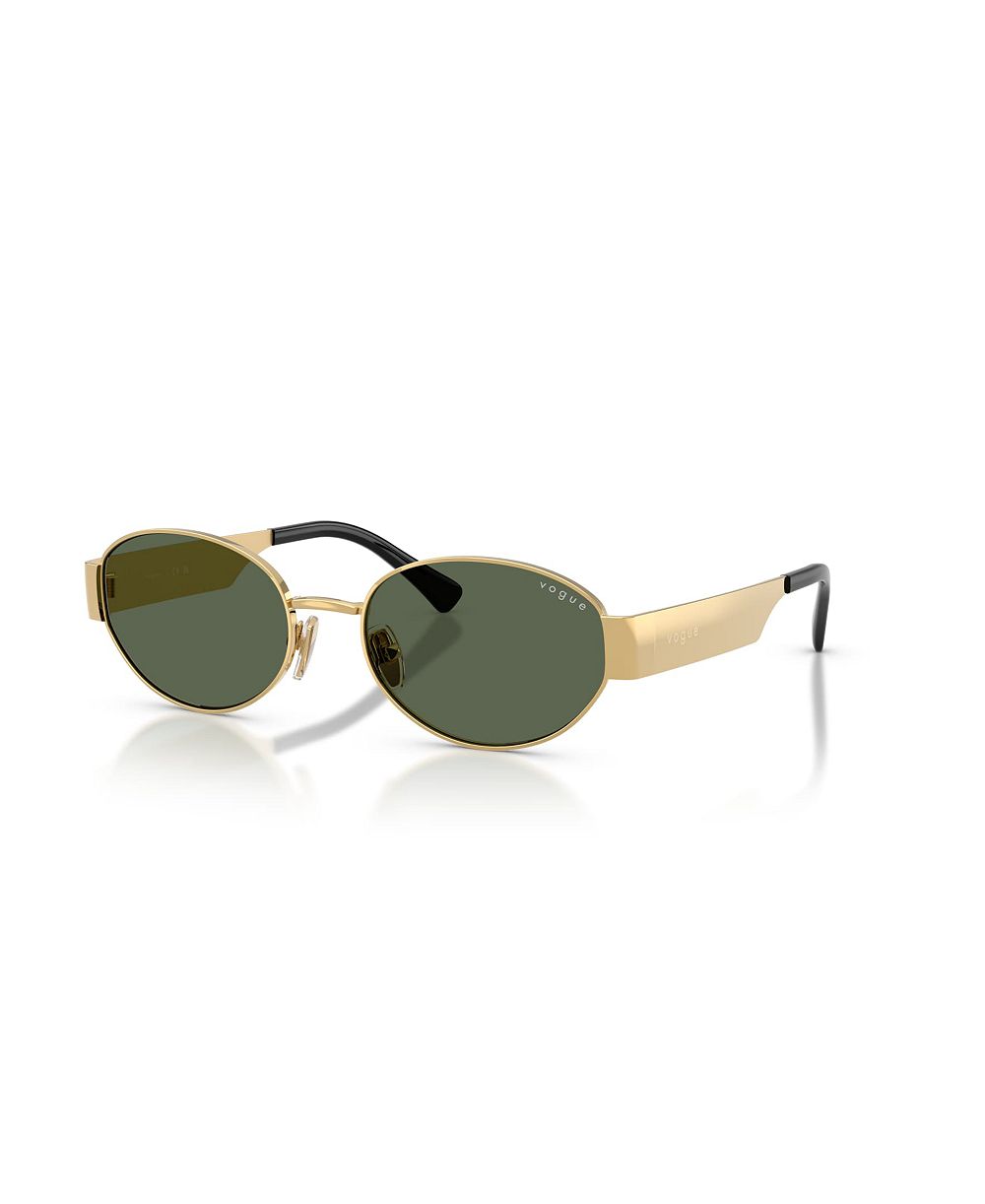 Vogue Eyewear женские солнцезащитные очки овальной формы металлические VO4362S