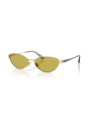 Женские овальные солнцезащитные очки Vogue Eyewear Y2K VO4369S