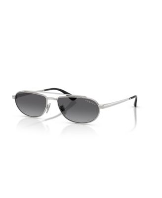 Vogue Eyewear Women's Polarized Aviator Sunglasses VO4371S