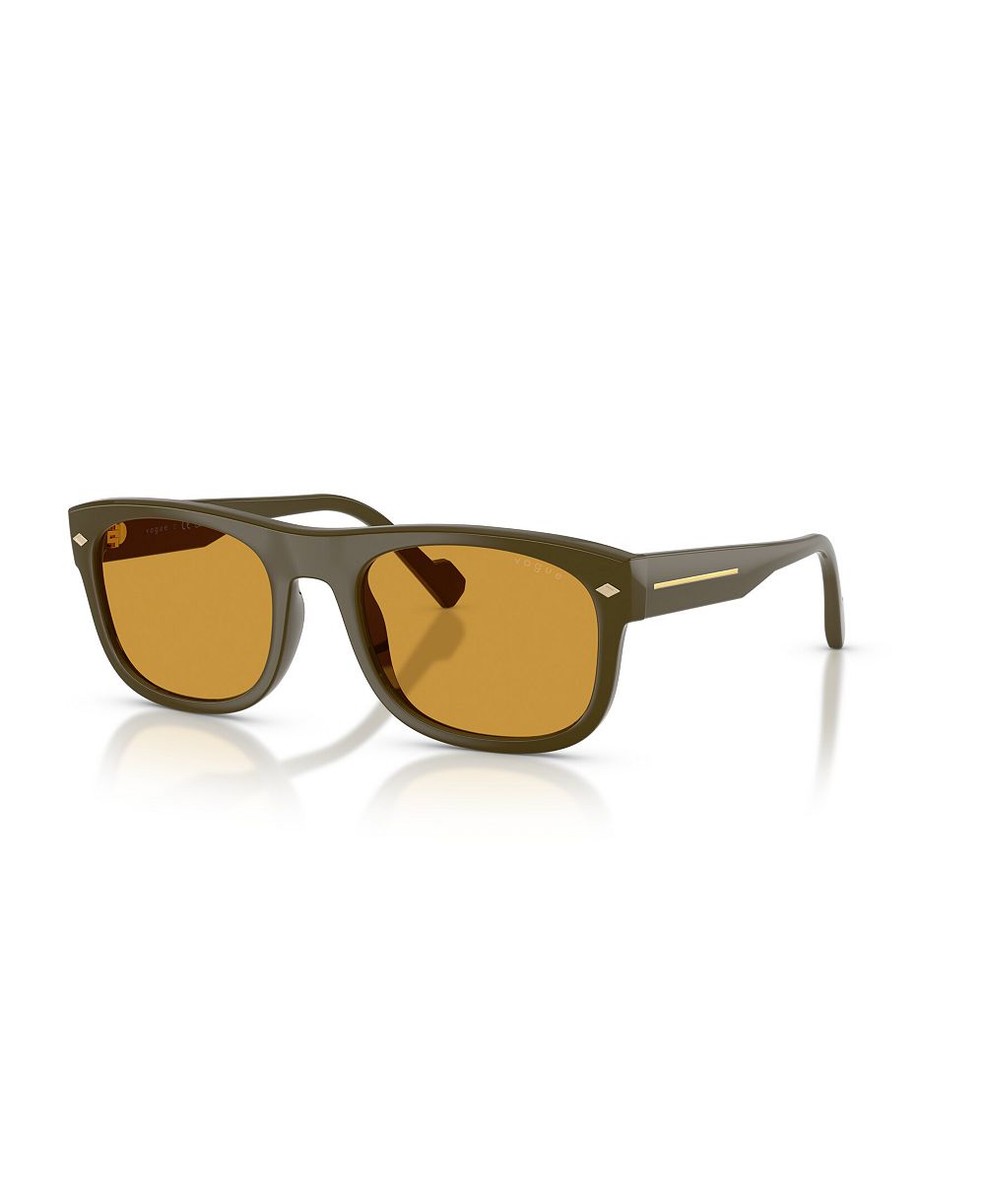 Vogue Eyewear мужские прямоугольные солнцезащитные очки VO5754S