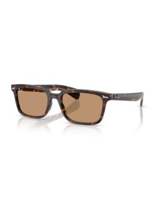 Ray-Ban Rectangle Sunglasses for Round Faces RB2234
