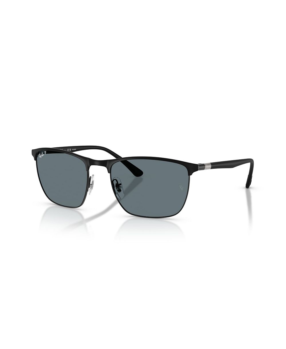 Ray-Ban Polarized Square Sunglasses RB3686