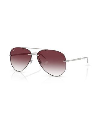 Ray-Ban Unisex Aviator Metal-Frame Gradient Sunglasses RB3791