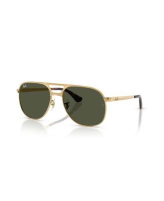 Ray-Ban унисекс квадратные солнцезащитные очки авиатор Bill Max RB3793