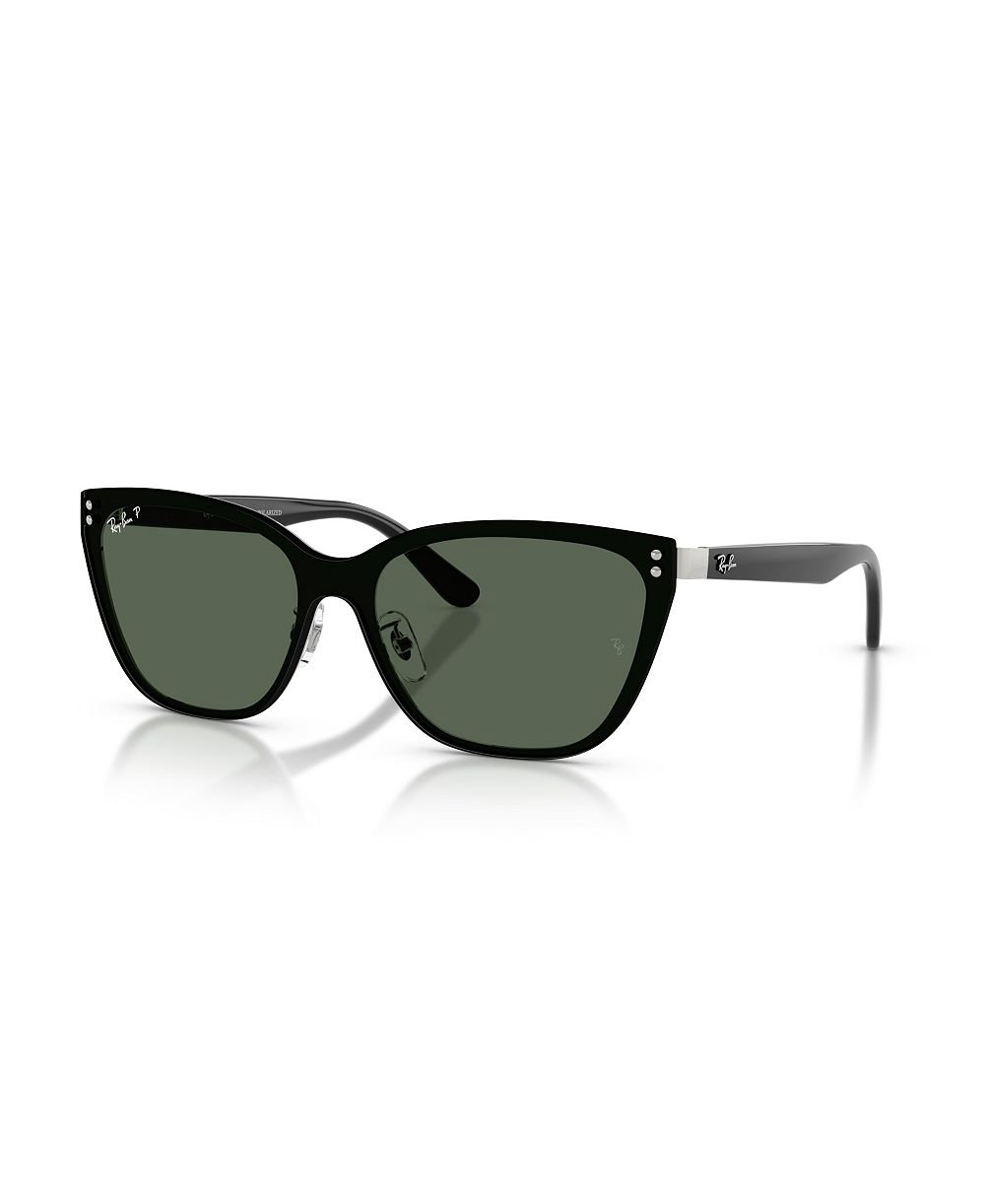 Ray-Ban Polarized Cat Eye Sunglasses RB3798D