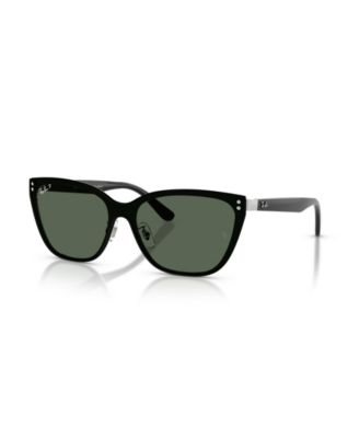 Ray-Ban Polarized Cat Eye Sunglasses RB3798D