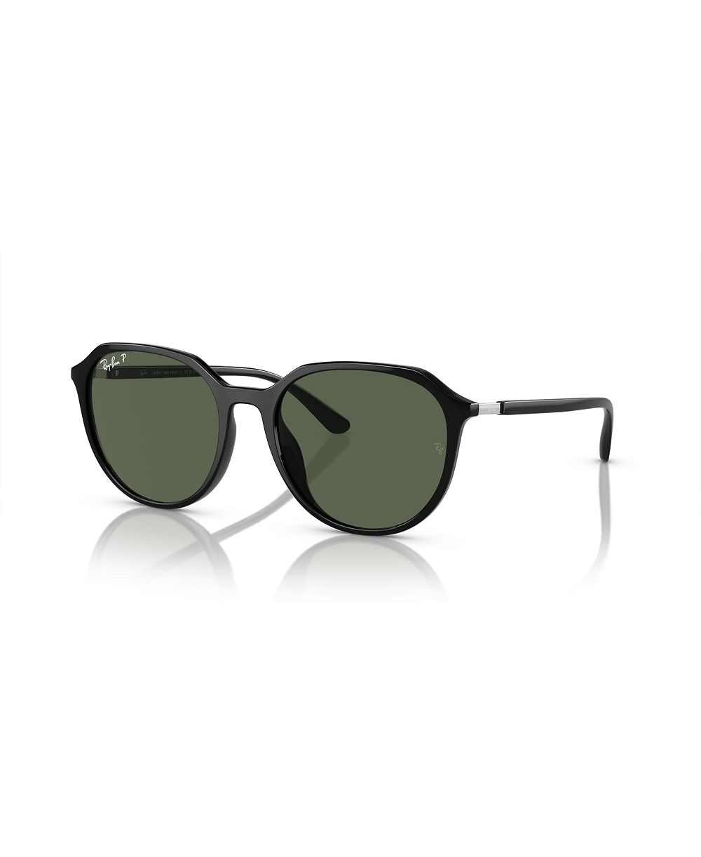 Поляризованные солнцезащитные очки Ray-Ban с зелеными линзами, RB4415L