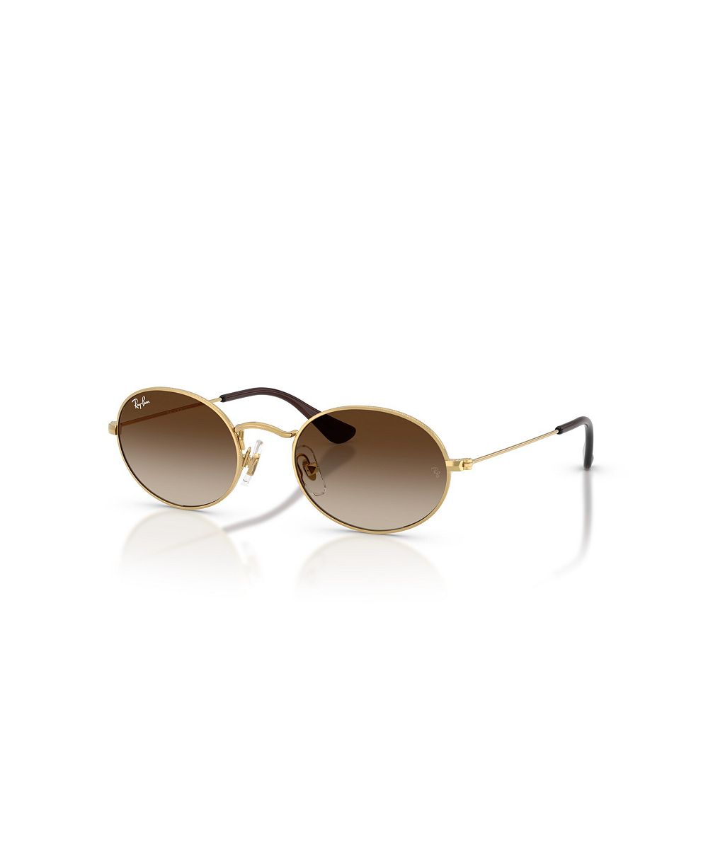 Ray-Ban Jr детские металлические овальные солнцезащитные очки Icons RB9645S