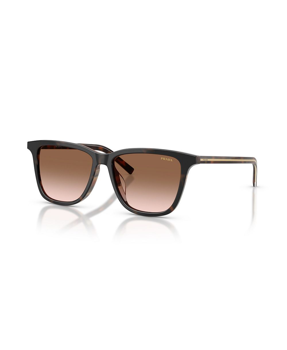 PRADA Women's Square Gradient Sunglasses PR D18SD