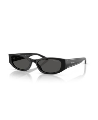 PRADA Women's Rectangle Acetate Sunglasses PR D22S
