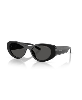 PRADA женские овальные солнцезащитные очки PR D23SU
