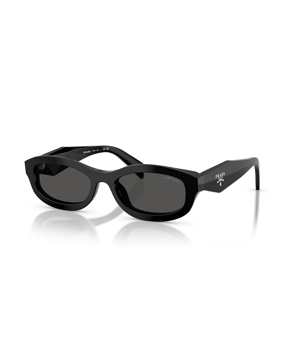 PRADA Women's Rectangle Acetate Sunglasses PR D24S