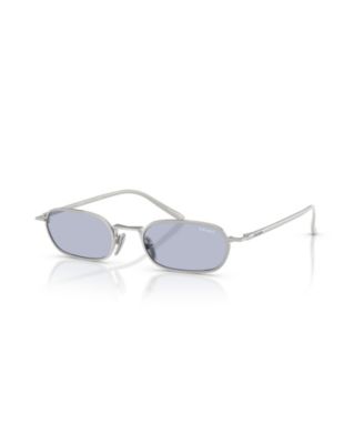 PRADA Y2K Metal Oval Sunglasses PR D58S