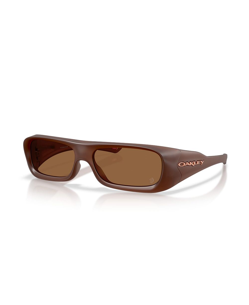 Oakley Поляризованные солнцезащитные очки Prizm, серия Дамьяна Лилларда Permian OO9520