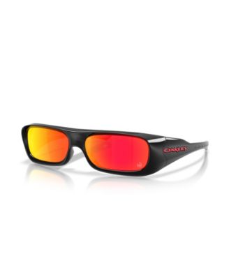 Oakley Unisex Rectangle Prizm Sunglasses OO9520