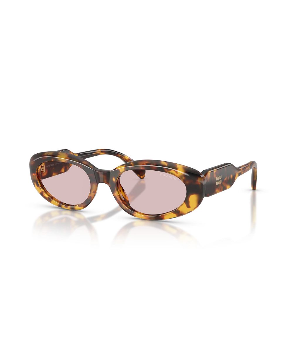 MIU MIU Oval Sunglasses MU C01S
