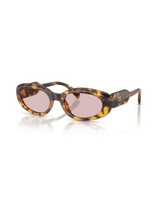 MIU MIU Oval Sunglasses MU C01S