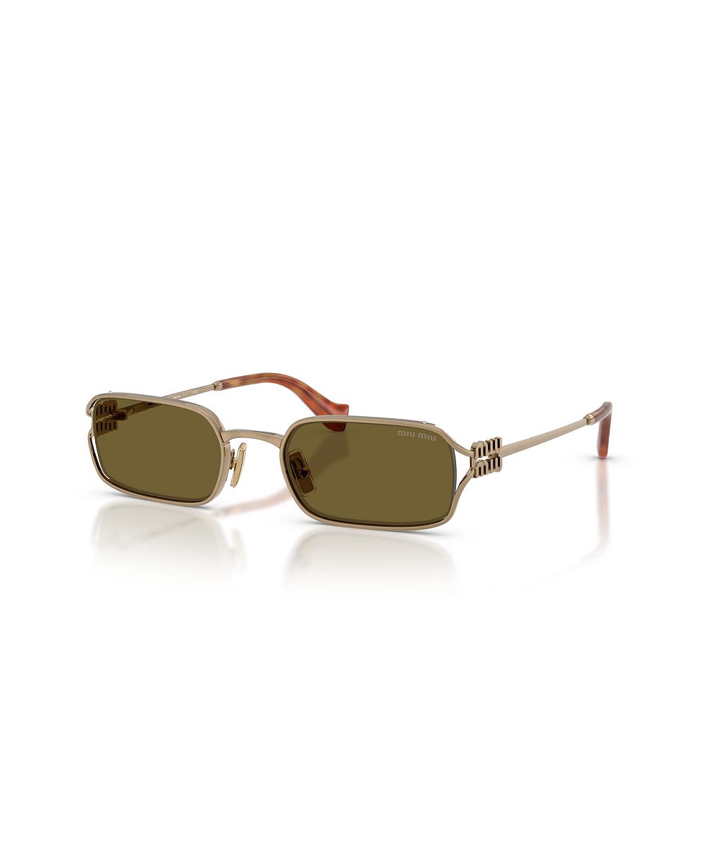 MIU MIU Women's Rectangle Sunglasses MU C50S