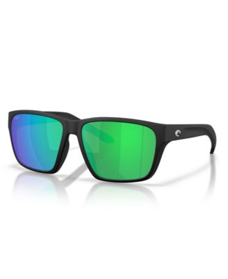 Costa Del Mar унисекс поляризованные прямоугольные солнцезащитные очки Rizzler 6S9141