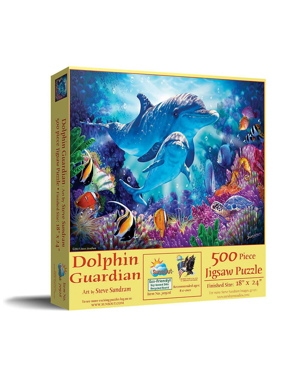 Пазл SunsOut Dolphin Guardian на 500 деталей, возраст 15+