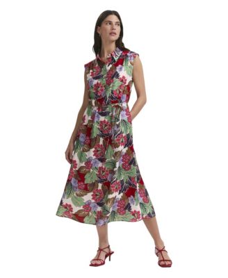 Red floral
