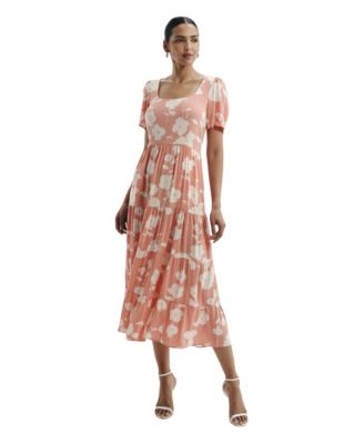 Coral floral