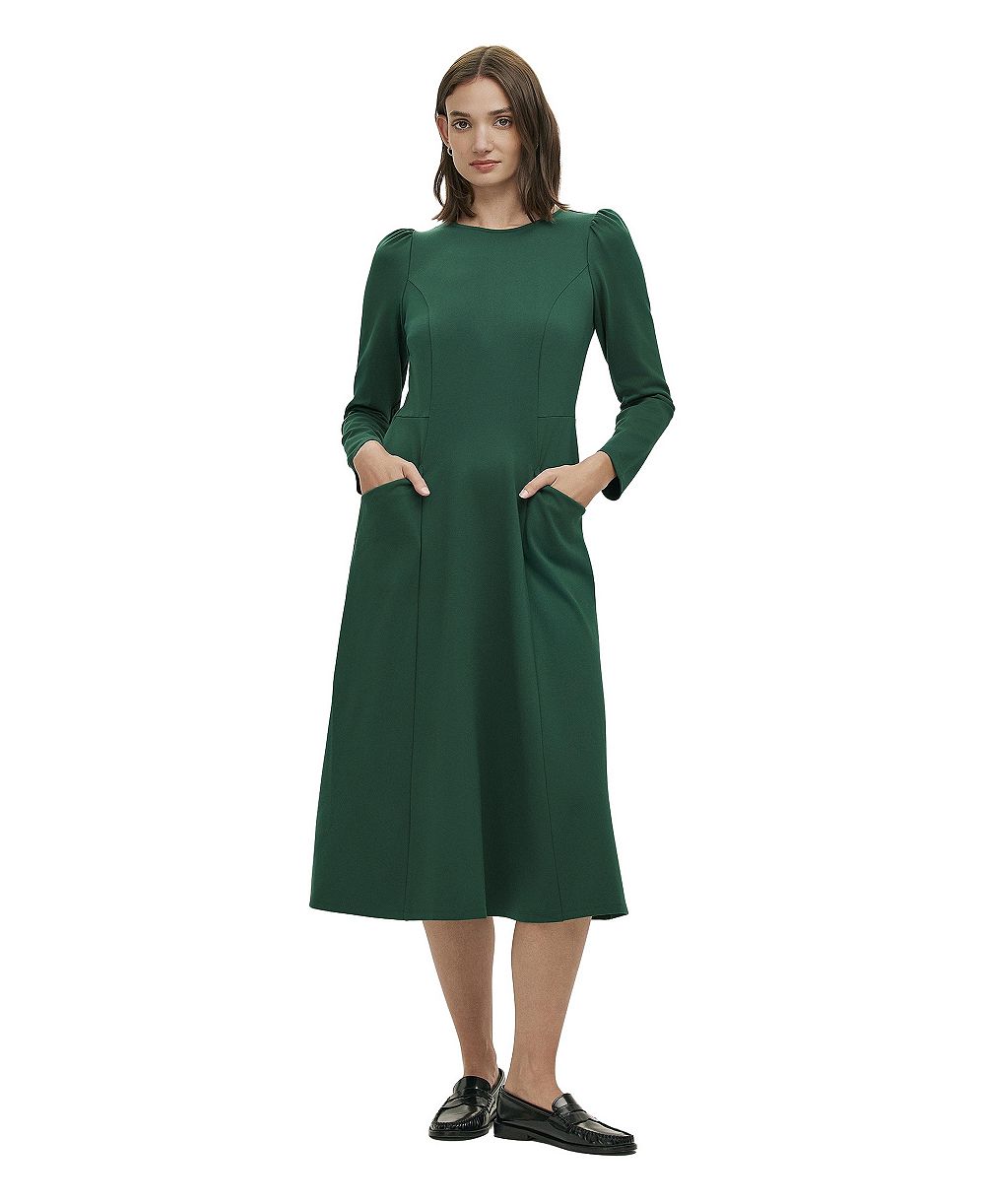 Женское миди-платье Finery London Felice Ponte Jersey