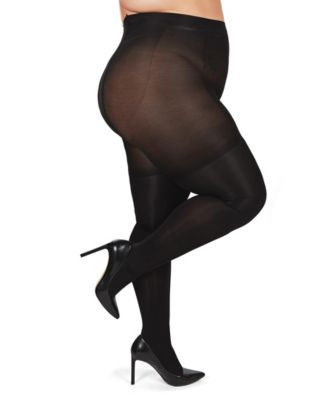 MeMoi Women's Bodysmoothers Opaque Shaping Tights