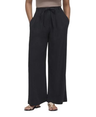 Finery London Women's Venus High-Waisted Wide-Leg Trousers