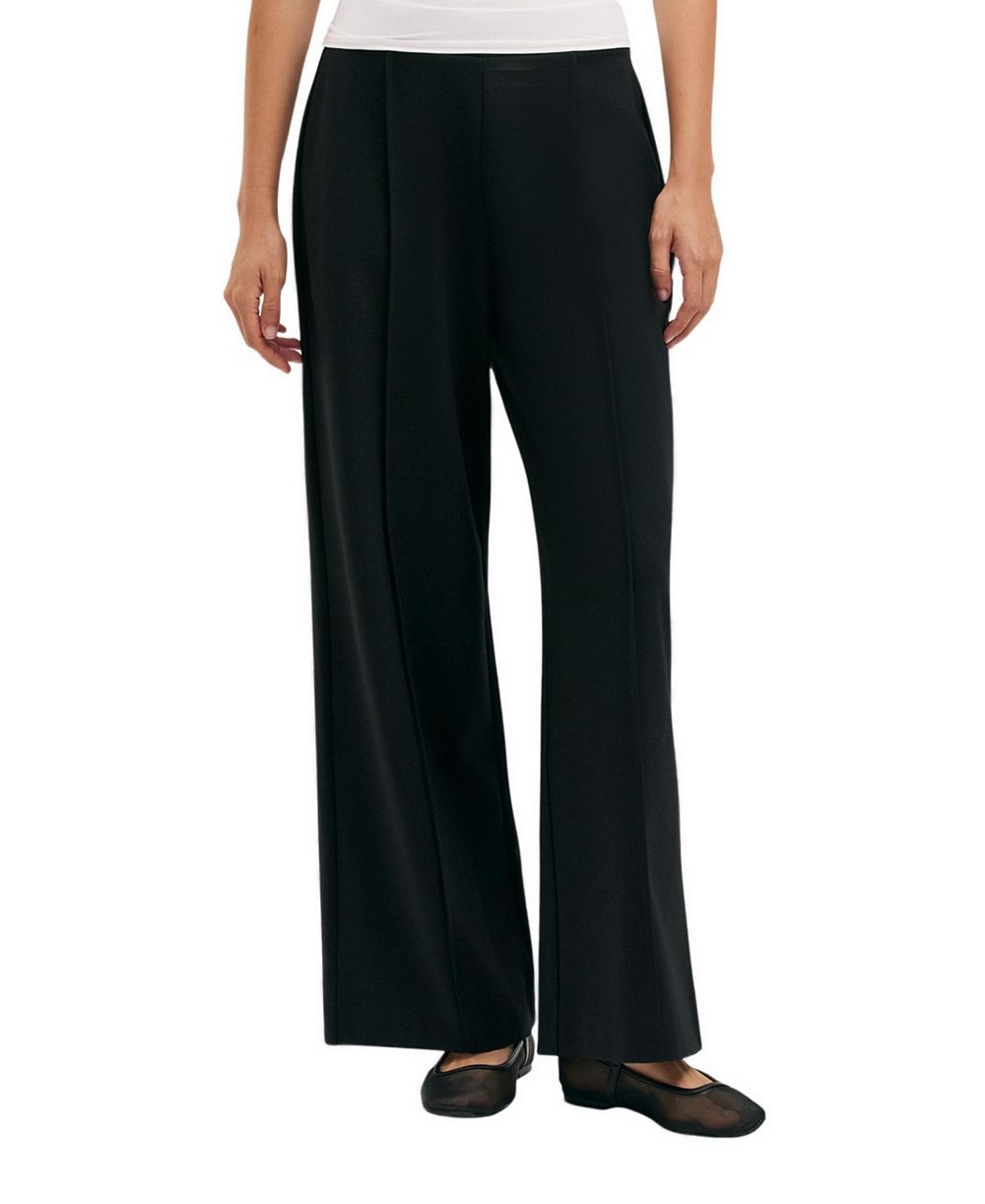 Finery London женские широкие брюки из джерси Caryl