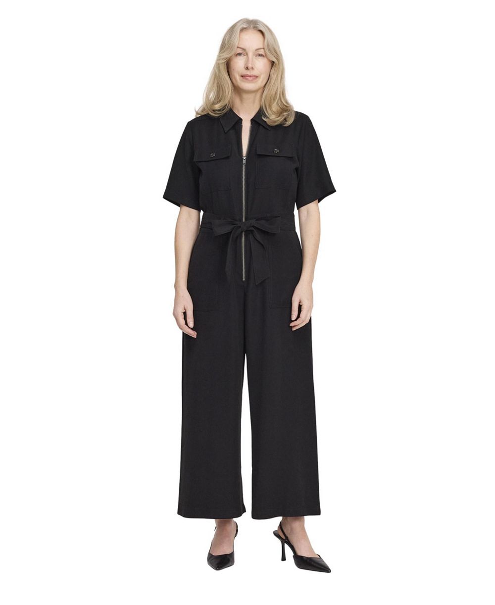 Finery London женский широкий укороченный комбинезон Marie