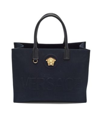 Pre-Owned Versace женская большая сумка-тоут из холста La Medusa
