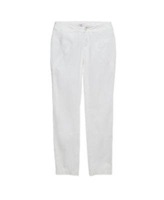 Pre-Owned Versace Women's Cotton Straight Trousers