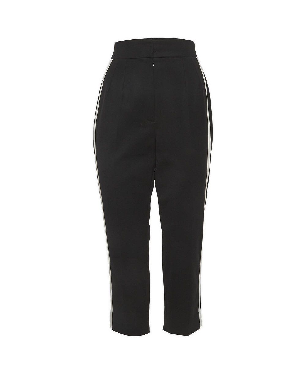Dolce & Gabbana Women's Side-Stripe Twill Trouser